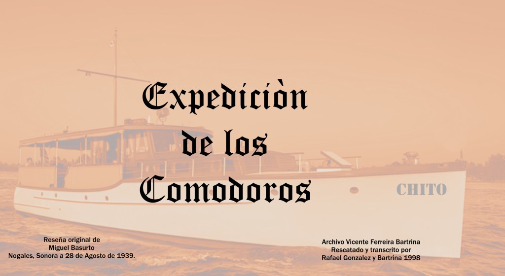 Expedición de los&nbsp;Comodoros