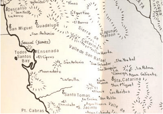 Notas de la frontera en 1870 – Publicaciones del periódico San Diego&nbsp;Union