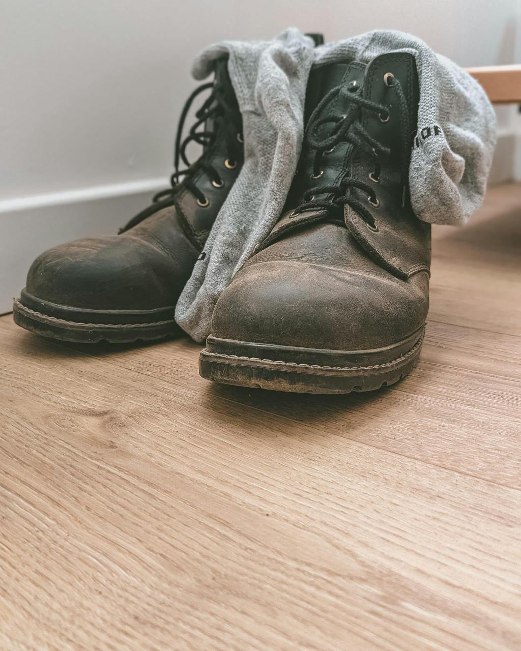 Salvado por unos calcetines&nbsp;rotos