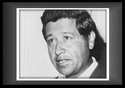 Cesar Chávez detenido y en la cárcel de Ensenada, Baja&nbsp;California.