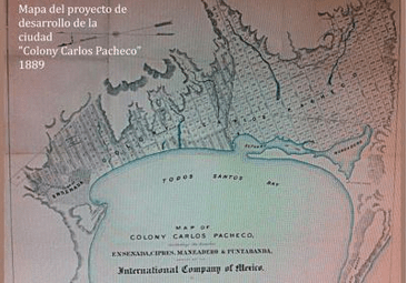 Avenidas y calles minerales de&nbsp;Ensenada