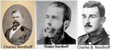 La trilogía de los&nbsp;Nordhoff