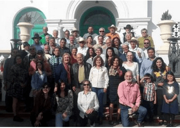 Reunión de historiadores y académicos en El&nbsp;Sauzal