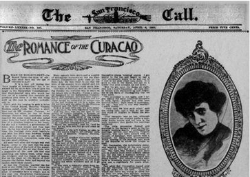 Romance a bordo del&nbsp;Curacao