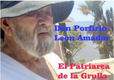 Don Porfirio León&nbsp;Amador