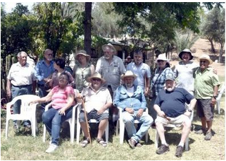 Salida de campo a La&nbsp;Grulla