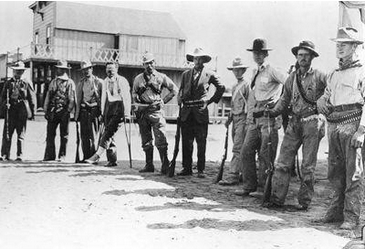 La invasión de los revoltosos en&nbsp;1911