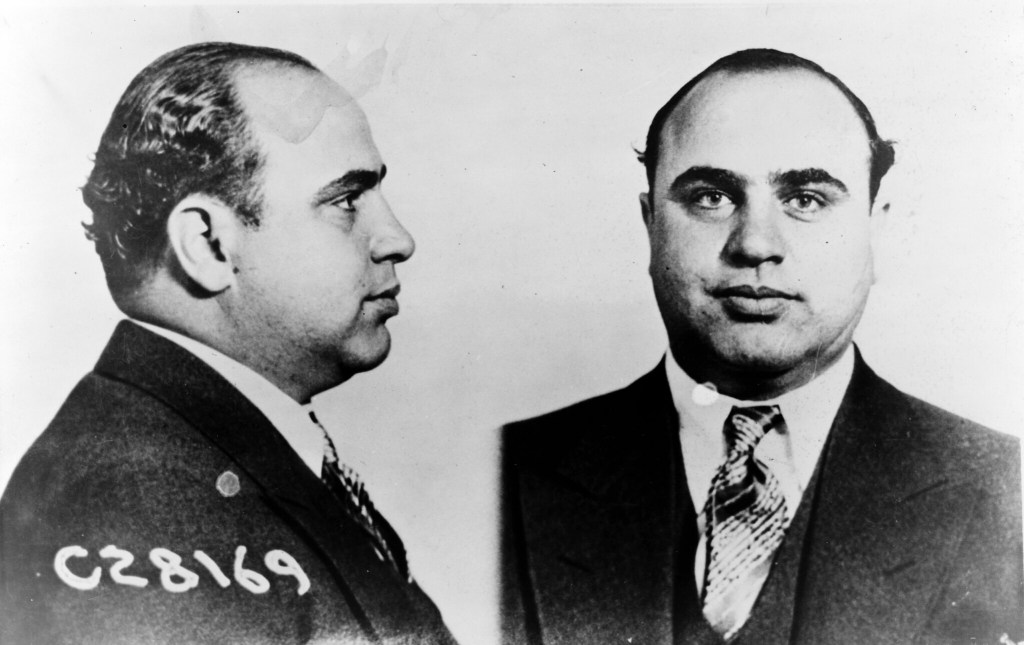 Al Capone y su presencia en&nbsp;Ensenada