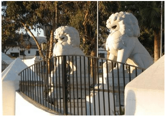 Los Leones Chinos del&nbsp;Riviera