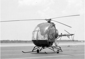 El viaje en helicóptero en una misión de&nbsp;inspección