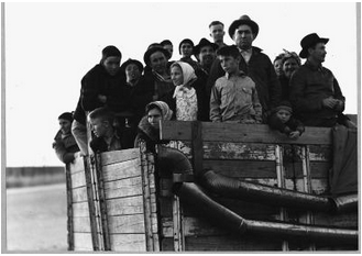 La fundación del ejido&nbsp;Eréndira