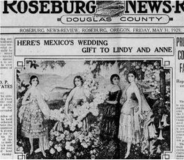 Lindbergh en México y Ramos&nbsp;Martínez