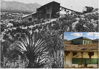 El Alamo, un pueblo&nbsp;fantasma