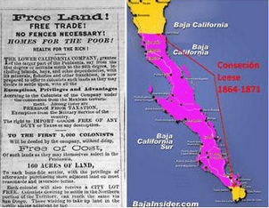 30 monedas de oro por la Baja&nbsp;California