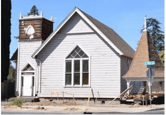 Como una iglesia de 1890,&nbsp;sobrevive
