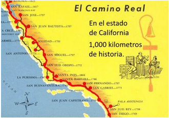El Camino Real Misionero en&nbsp;California