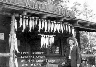 Fred Skinner. Pionero en Big Bear,&nbsp;California