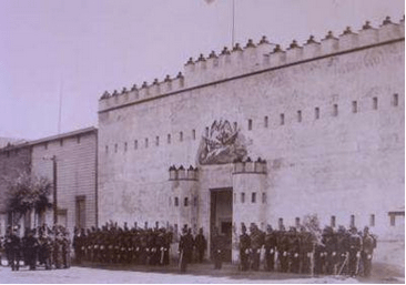 El edificio del Ex-Cuartel, Ex-Cárcel de&nbsp;Ensenada