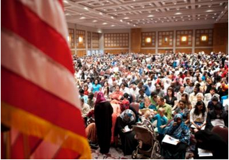 En busca del sueño&nbsp;Americano