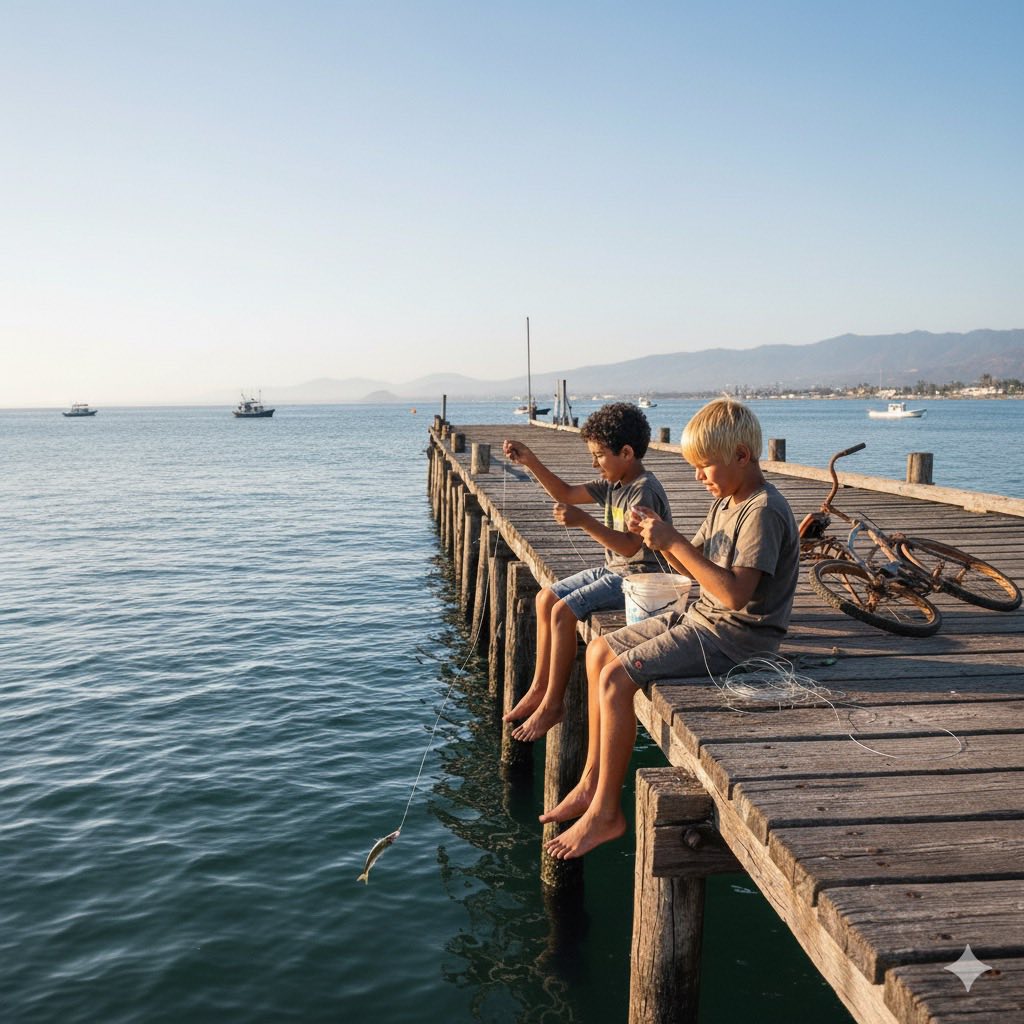 Pero luego vino el&nbsp;mar