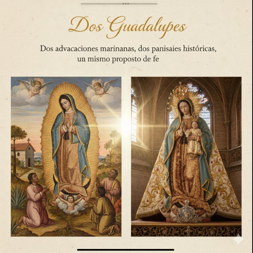 Guadalupe en dos&nbsp;tierras