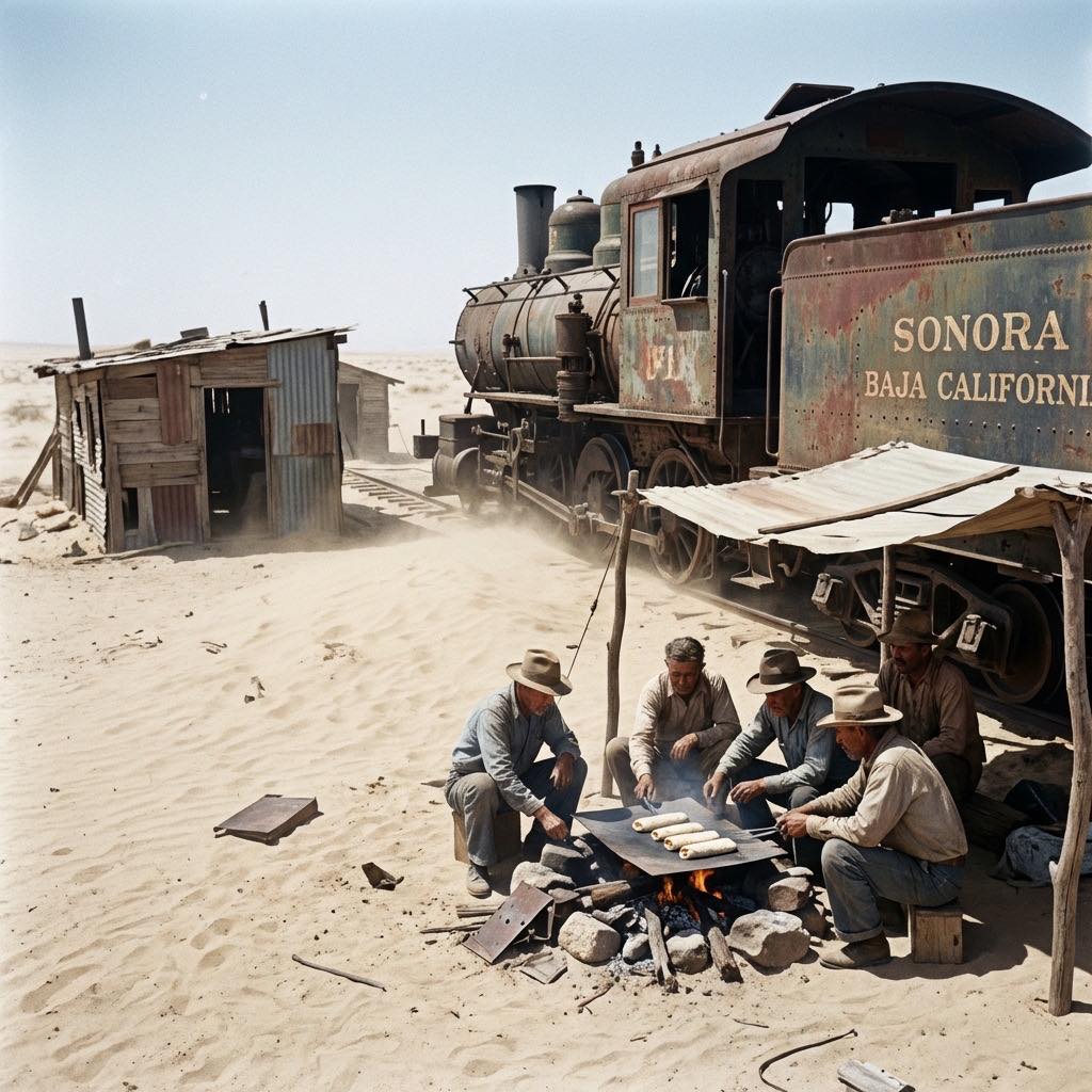 Los burritos y la vida dura del&nbsp;riel